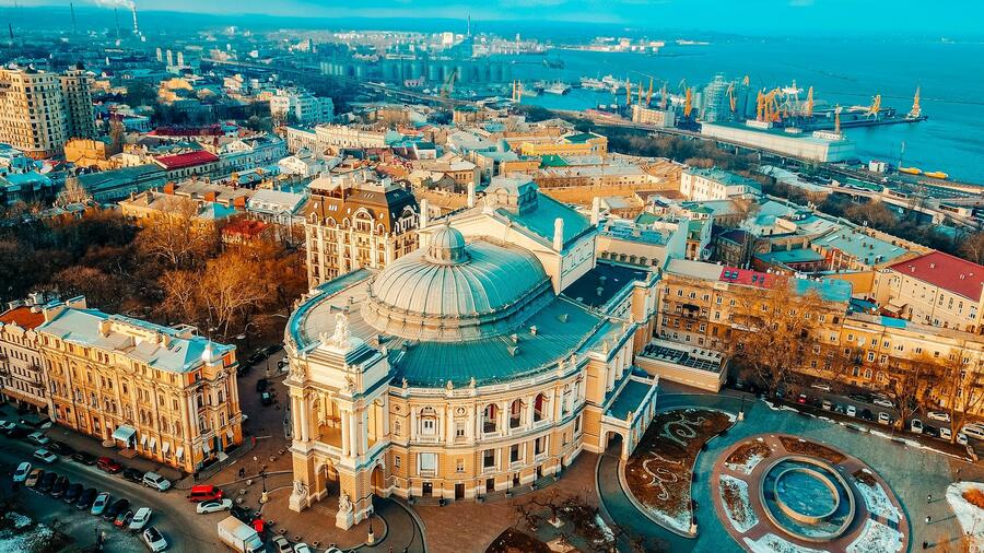 Odessa Chkalov Tower VIP Bolder Odessa 2020